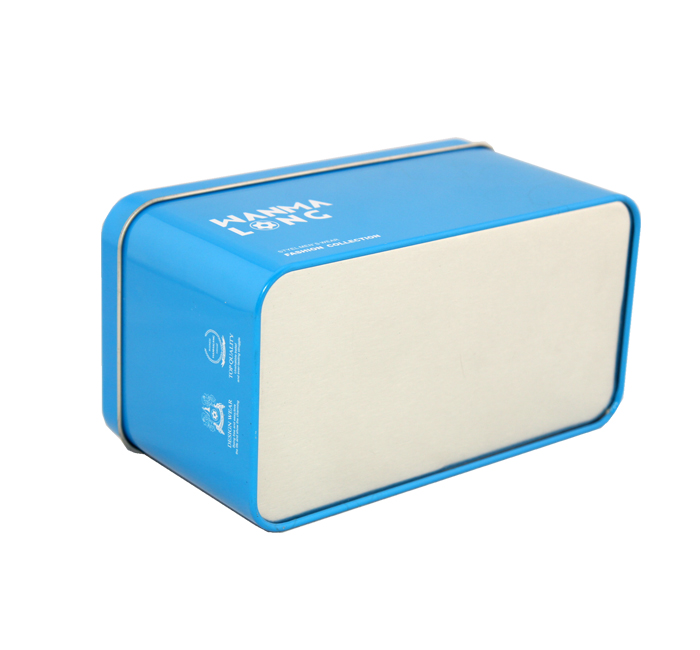 Customized Size And Printing Decorative Tin Box